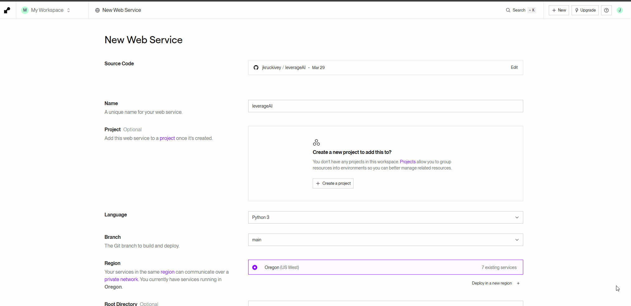 Animated GIF showing Environment Variables section in Render with ANTHROPIC_API_KEY being added and configured